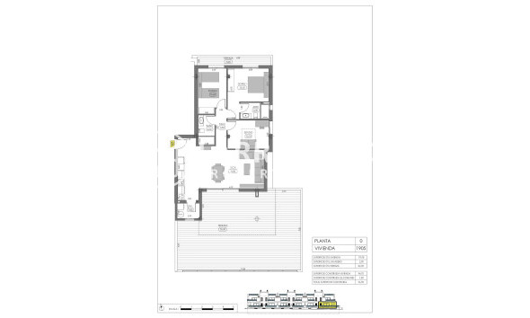 New build - Bungalow - Algorfa - La Finca Golf Resort