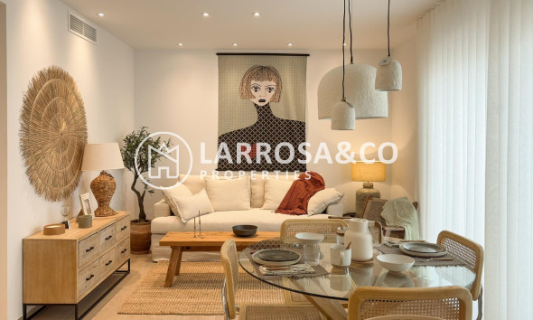 New build - Bungalow - Algorfa - La Finca Golf Resort