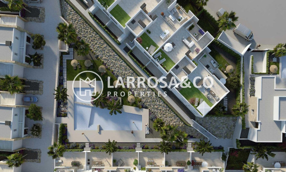 New build - Bungalow - Algorfa - La Finca Golf Resort