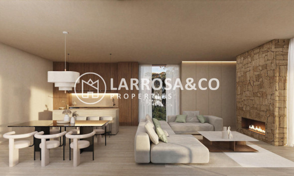 Obra Nueva - Chalet - Benissa - Cala de la Fustera