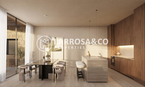 Obra Nueva - Chalet - Benissa - Cala de la Fustera