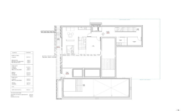 Obra Nueva - Chalet - Benissa - Cala de la Fustera