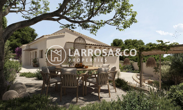 Новостройка - Дом - Benissa - La Fustera