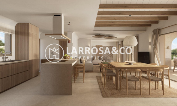 Новостройка - Дом - Benissa - La Fustera