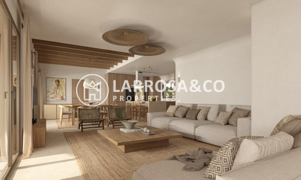 Новостройка - Дом - Benissa - La Fustera