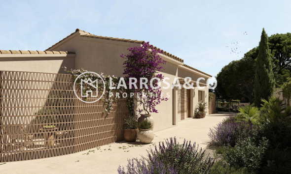 Новостройка - Дом - Benissa - La Fustera