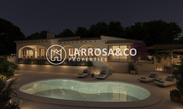 Новостройка - Дом - Benissa - La Fustera