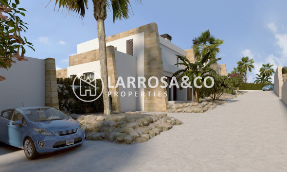 Nouvelle Construction - Villa - Algorfa - La Finca Golf Resort