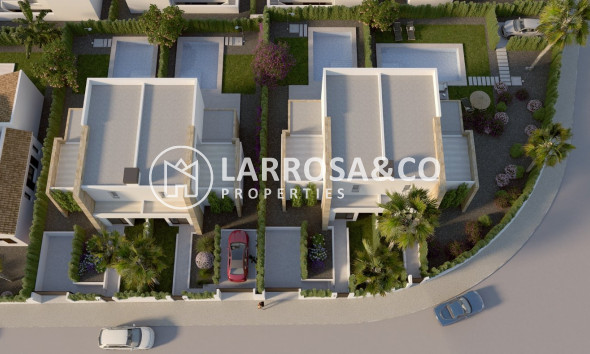 Nouvelle Construction - Villa - Algorfa - La Finca Golf Resort