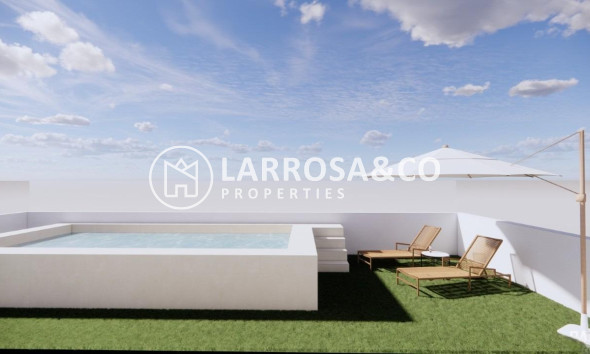 Nouvelle Construction - Apartment - Pilar de la Horadada - Torre de la Horadada