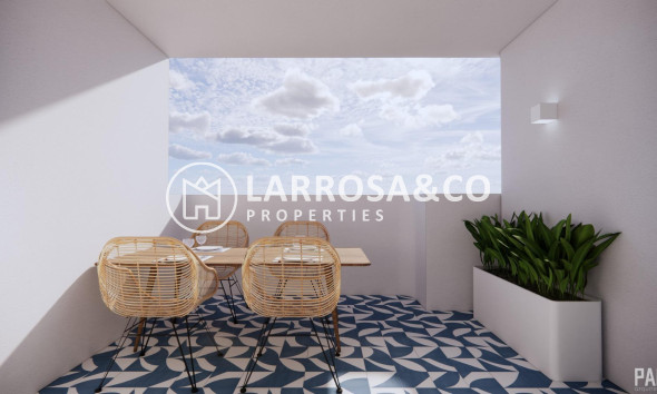 Nouvelle Construction - Apartment - Pilar de la Horadada - Torre de la Horadada