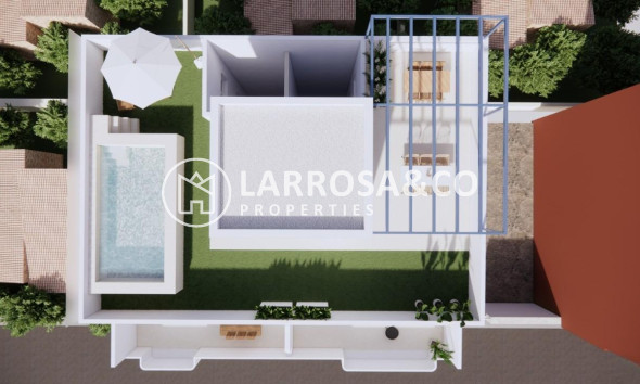 Obra Nueva - Atico - Pilar de la Horadada - Torre de la Horadada