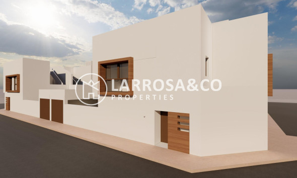 Новостройка - Таунхаус - San Javier - pueblo