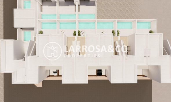 Новостройка - Таунхаус - San Javier - pueblo