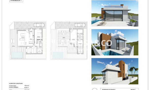 Nouvelle Construction - Villa - Pilar de la Horadada - pueblo