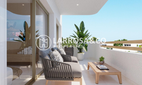 New build - Bungalow - San Pedro del Pinatar - Los Cuarteros