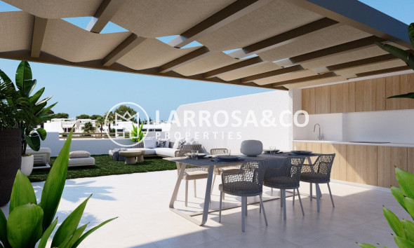 New build - Bungalow - San Pedro del Pinatar - Los Cuarteros