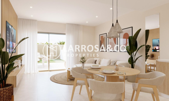 New build - Bungalow - San Pedro del Pinatar - Los Cuarteros