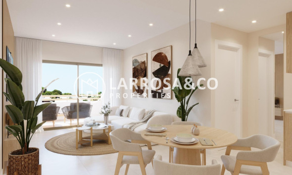 New build - Bungalow - San Pedro del Pinatar - Los Cuarteros