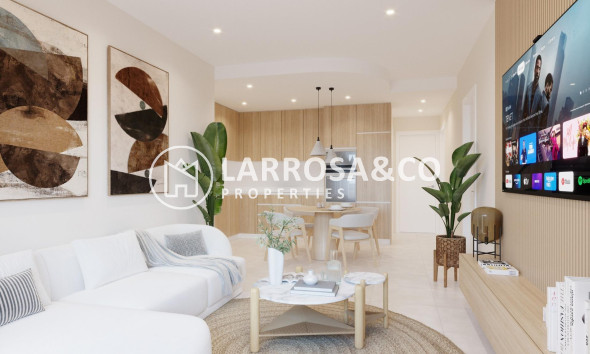 New build - Bungalow - San Pedro del Pinatar - Los Cuarteros