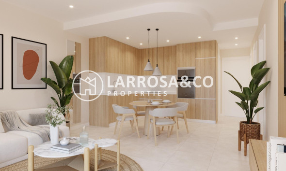 New build - Bungalow - San Pedro del Pinatar - Los Cuarteros