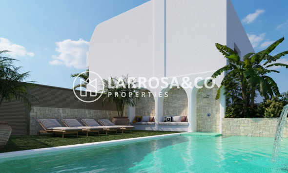 New build - Bungalow - San Pedro del Pinatar - Los Cuarteros