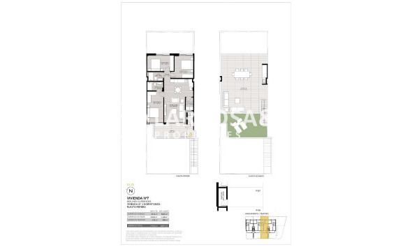 New build - Bungalow - San Pedro del Pinatar - Los Cuarteros