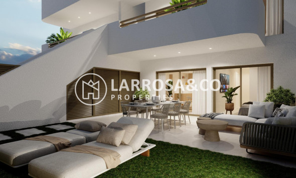 New build - Bungalow - San Pedro del Pinatar - Los Cuarteros