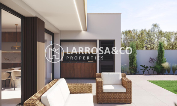 Новостройка - Дом - San Javier - Santiago de la Ribera