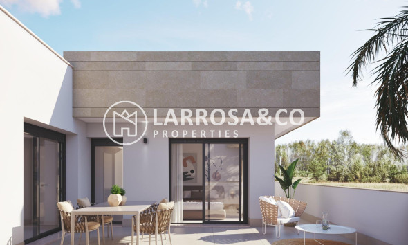 Новостройка - Дом - San Javier - Santiago de la Ribera