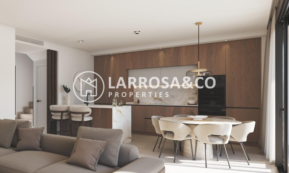 Новостройка - Дом - San Javier - Santiago de la Ribera