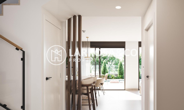 Новостройка - Дом - San Javier - Santiago de la Ribera