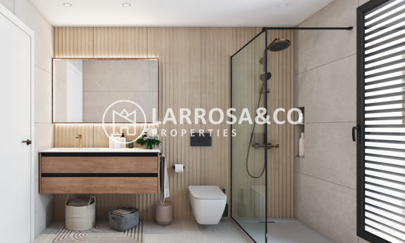 Новостройка - Дом - San Javier - Santiago de la Ribera