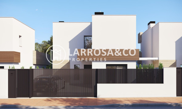 Новостройка - Дом - San Javier - Santiago de la Ribera