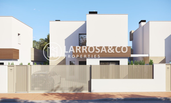 Новостройка - Дом - San Javier - Santiago de la Ribera