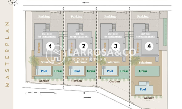 Новостройка - Дом - San Javier - Santiago de la Ribera