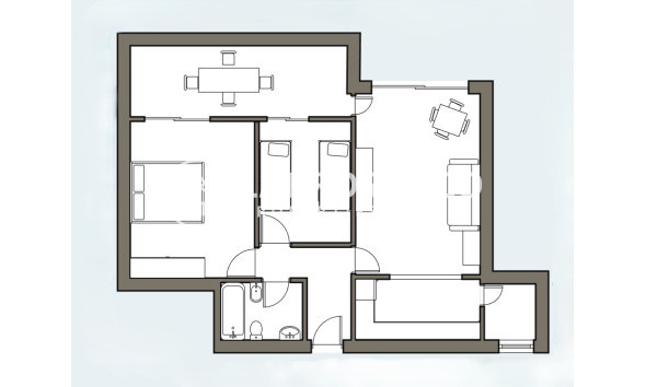 Reventa - Apartamento - Guardamar del Segura - SUP 7 
