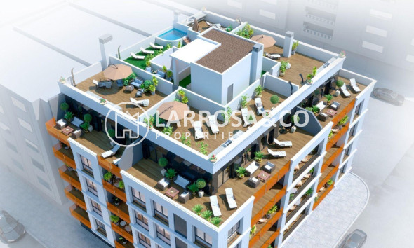 Nouvelle Construction - Penthouse  - Torrevieja - Parque de las Naciones