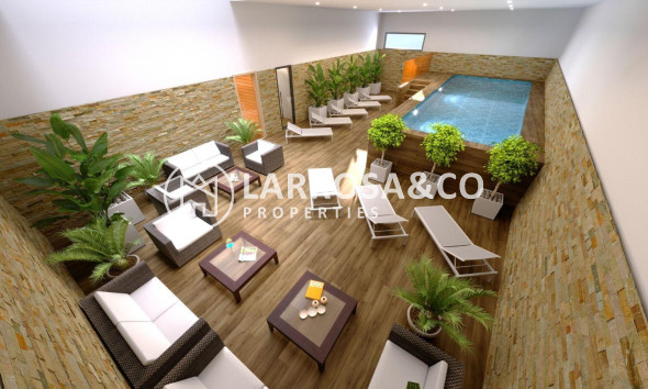 Nouvelle Construction - Penthouse  - Torrevieja - Parque de las Naciones