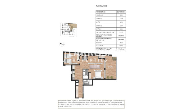 Nouvelle Construction - Penthouse  - Torrevieja - Parque de las Naciones