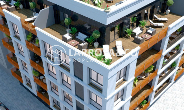 Nouvelle Construction - Penthouse  - Torrevieja - Parque de las Naciones