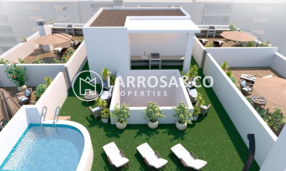 Nouvelle Construction - Penthouse  - Torrevieja - Parque de las Naciones