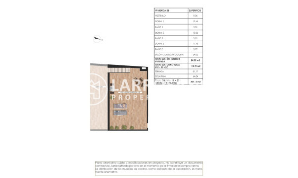 Nouvelle Construction - Penthouse  - Torrevieja - Parque de las Naciones