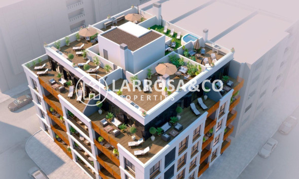 New build - Apartment - Torrevieja - Parque de las Naciones