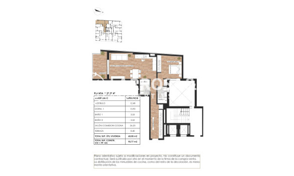 New build - Apartment - Torrevieja - Parque de las Naciones