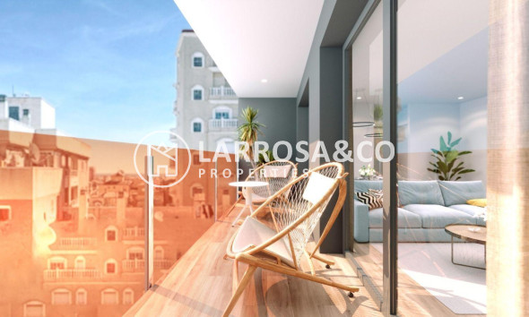 New build - Apartment - Torrevieja - Parque de las Naciones