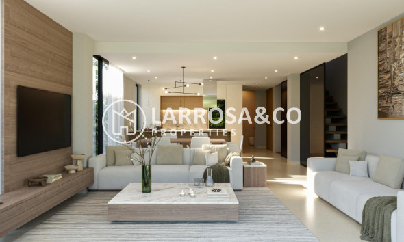 New build - Detached House/Villa - Finestrat - Sierra cortina