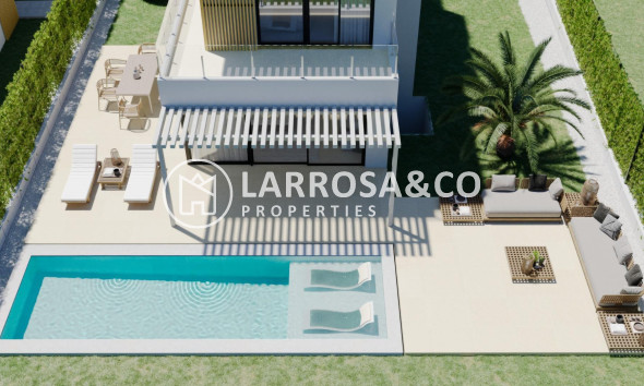 New build - Detached House/Villa - Finestrat - Sierra cortina