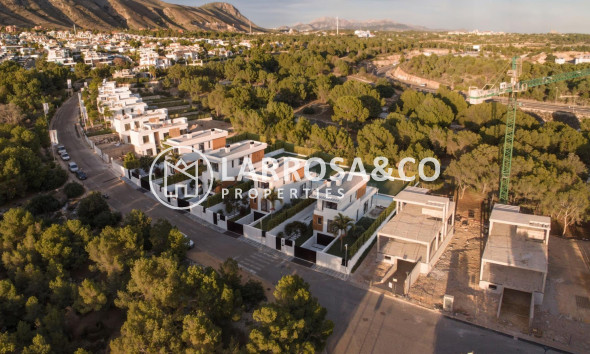 New build - Detached House/Villa - Finestrat - Sierra cortina