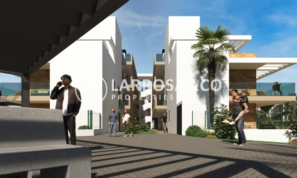 Obra Nueva - Apartamento - Los Alcázares - La Serena Golf